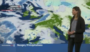 Le bulletin météo du 08-03-2018 04 heures