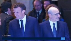 Emmanuel Macron : "l'antisémitisme est le contraire de la République"