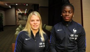 Equipe de France Féminine: le message d'encouragement d'Eugénie Le Sommer, ambassadrice de la Coupe du Monde FIFA U20 I FFF 2018