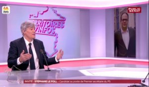 Stéphane Le Foll ne croit pas qu’Emmanuel Maurel soit « un concurrent sérieux »
