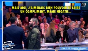 La journée du compliment entre Matthieu et Valérie - Les 4/3 de Jean-Luc Lemoine