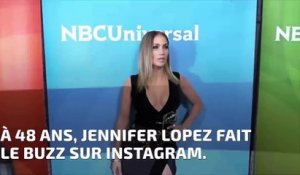 Jennifer Lopez torride sur instagram