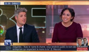 L'oeil de Salhia Brakhlia: Et si on appliquait le "name and shame" à Emmanuel Macron !?