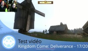 Test vidéo - Kingdom Come: Deliverance - On explique le 17/20 !