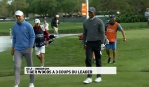 Golf - PGA Tour - Tiger à 3 coups du leader