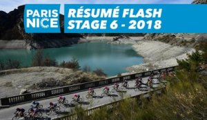 Résumé Flash - Étape 6 - Paris-Nice 2018