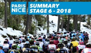 Flash Summary - Stage 6 - Paris-Nice 2018