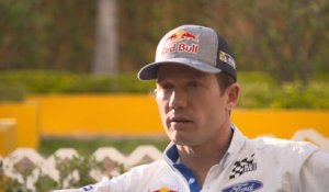 Interview - Ogier : "Un plaisir de retrouver Loeb et Elena"