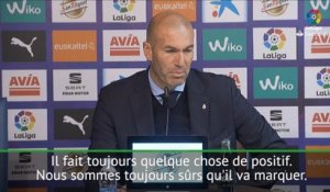 Real - Zidane : "Ronaldo est d'une autre galaxie"