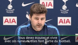 Tottenham - Pochettino : "Les rumeurs font partie du football"