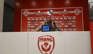 Patrick Gabriel après ASNL-Gazélec (1-0) : "Une victoire acquise dans la douleur"