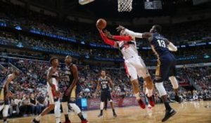 NBA : Washington stoppe des Pelicans déplumés