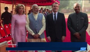 Emmanuel Macron en Inde : zoom sur les enjeux de sa visite dans le pays