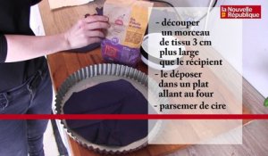 VIDEO. Le "zéro déchet" made in Touraine :  le "bee-wrap"