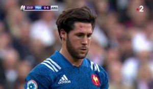 6 Nations : France - Angleterre. Machenaud permet à la France de recoller