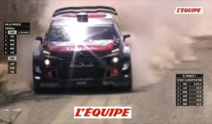 Loeb est aux commandes - Rallye - WRC - Mexique