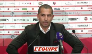 Lamouchi «Ce point est important et il comptera à la fin» - Foot - L1 - Rennes