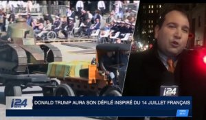 Donald Trump aura son défilé inspiré du 14 juillet français