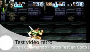 Test vidéo rétro - Iron Commando - Le test en Coopération sur Super Nintendo !