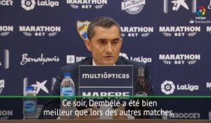 28e j. - Valverde : "Dembélé a les qualités pour distribuer des passes décisives"