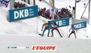 Fourcade revient de loin - Biathlon - CM (H)