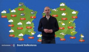 Météo : les prévisions pour le début de semaine prochaine