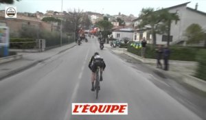 Le dernier kilomètre en vidéo - Cyclisme - Tirreno Adriatico