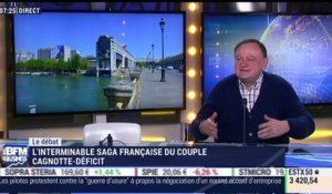 Nicolas Doze VS Jean-Marc Daniel: L'interminable saga française du coupe cagnotte-déficit - 12/03