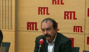 Front national : "Changer la vitrine ne change pas le fonds de commerce", tacle Philippe Martinez