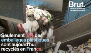 Pourquoi la France recycle peu le plastique