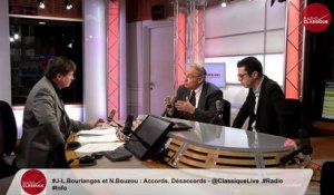 "Les partis changent de nom quand ils ne veulent pas changer de réalité. C'est un parti autoritaire" Jean-Louis Bourlanges (12/03/2018)