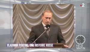 Histoire Histoire  -  Vladimir Poutine, un destin exceptionnel...