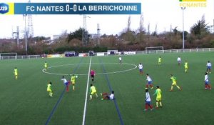 U19. FC Nantes - Châteauroux : le but victorieux