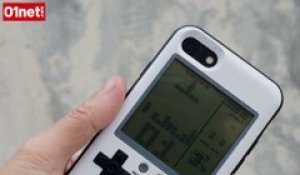 Cette coque transforme votre iPhone en Game Boy... ou presque