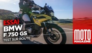 BMW F 750 GS - Essai Moto Magazine 2018