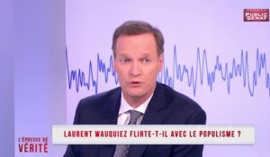 Invité : Guillaume Peltier - L'épreuve de vérité (12/03/2018)