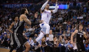 NBA - Le Thunder et Westbrook n'ont pas tremblé