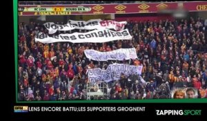 Zap sport - 13 mars: Lens encore battu, les supporters grognent (vidéo)