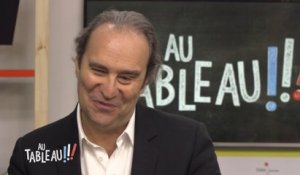 Free va-t-il couper le signal de TF1 ? Xavier Niel répond en exclu dans Au Tableau - C8