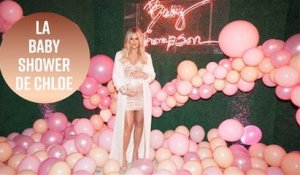 Khloe Kardashian organise sa baby shower