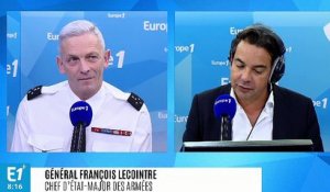 Général François Lecointre sur la Syrie : Le Président Emmanuel Macron n'aurait pas fixé de ligne rouge si nous n'avions pas les moyens"