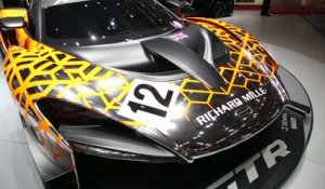 La McLaren Senna GTR Concept en vidéo depuis le salon de Genève 2018