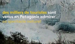 Perito Moreno : les "aventuriers" de l'arche de glace