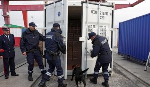 France : saisies record de stupéfiants en 2017