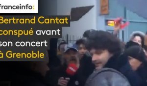 Bertrand Cantat conspué avant son concert à Grenoble