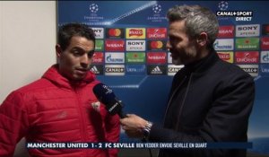 Late Football Club - Interview de Wissam Ben Yedder après Manchester United / F.C Séville