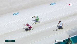 Ski de fond - Sprint hommes 1,5km : Une finale anthologique en catégorie assis - Jeux Paralympiques