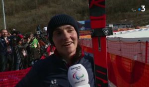 Slalom Géant Femmes / Bochet : "L'Allemand est venue me mettre la pression" - Jeux Paralympiques