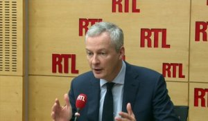 Bruno Le Maire était l'invité de RTL le 14 mars 2018