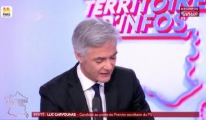 Invité : Luc Carvounas - Territoires d'infos (14/03/2018)